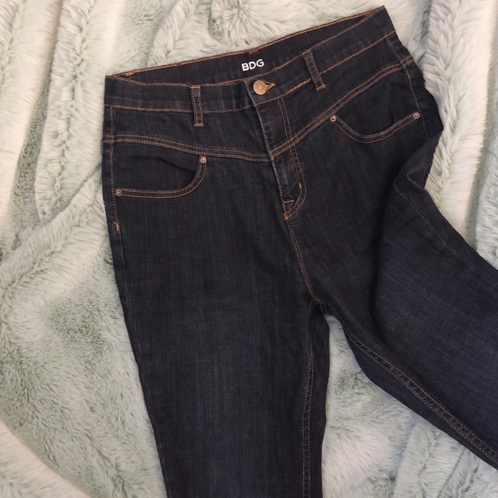 BDG High Rise Seamed Skinny Jean